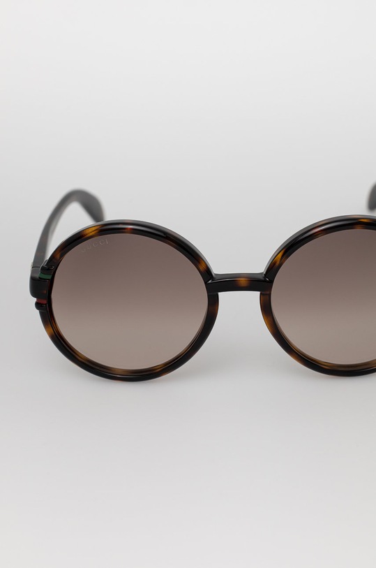 Akcesoria Gucci okulary przeciwsłoneczne GG1067S brązowy