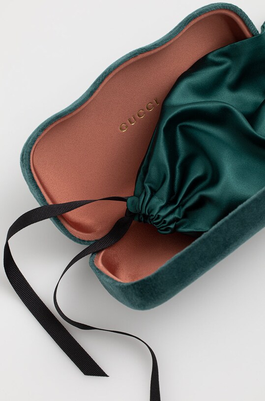 Gucci okulary przeciwsłoneczne GG1067S brązowy