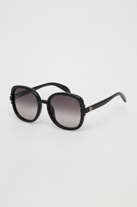 Gucci okulary przeciwsłoneczne GG1068SA czarny AA00