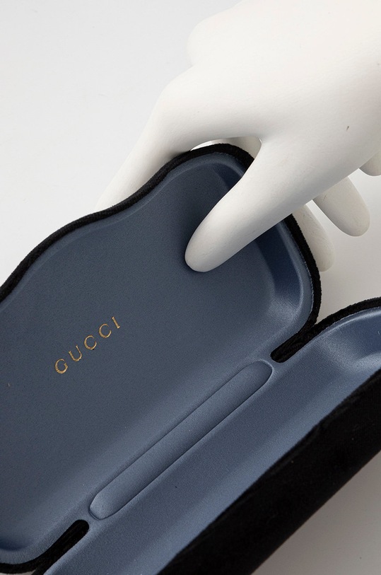 Gucci okulary przeciwsłoneczne czarny GG1068SA