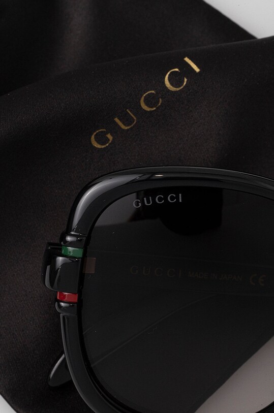 Γυαλιά ηλίου Gucci GG1068SA μαύρο