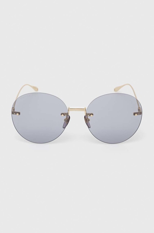Akcesoria Gucci okulary przeciwsłoneczne GG1149S złoty