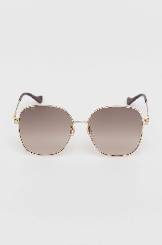 Akcesoria Gucci okulary przeciwsłoneczne GG1089SA złoty