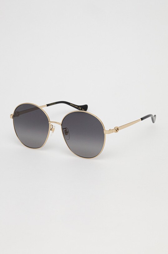 Сонцезахисні окуляри Gucci GG1090SA золотий AA00