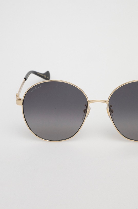 Akcesoria Gucci okulary przeciwsłoneczne GG1090SA złoty