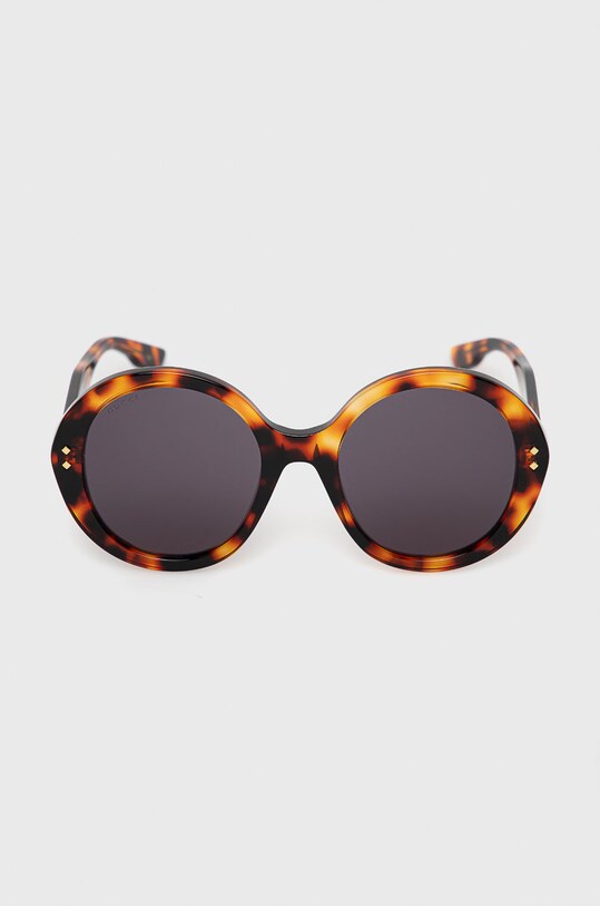 Akcesoria Gucci okulary przeciwsłoneczne GG1081S brązowy