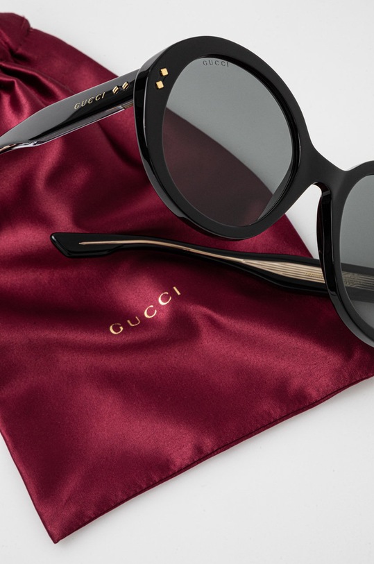 Gucci okulary przeciwsłoneczne czarny GG1081S