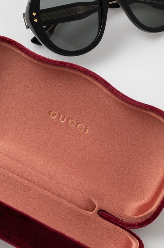 Gucci okulary przeciwsłoneczne GG1081S czarny