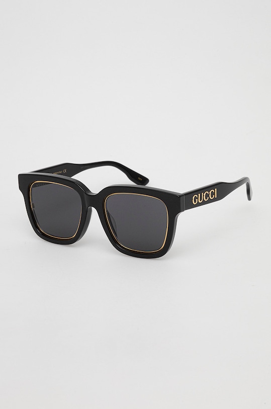 Gucci okulary przeciwsłoneczne GG1136SA czarny AA00