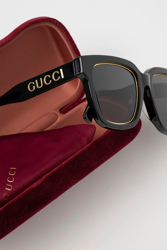 Gucci okulary przeciwsłoneczne czarny GG1136SA