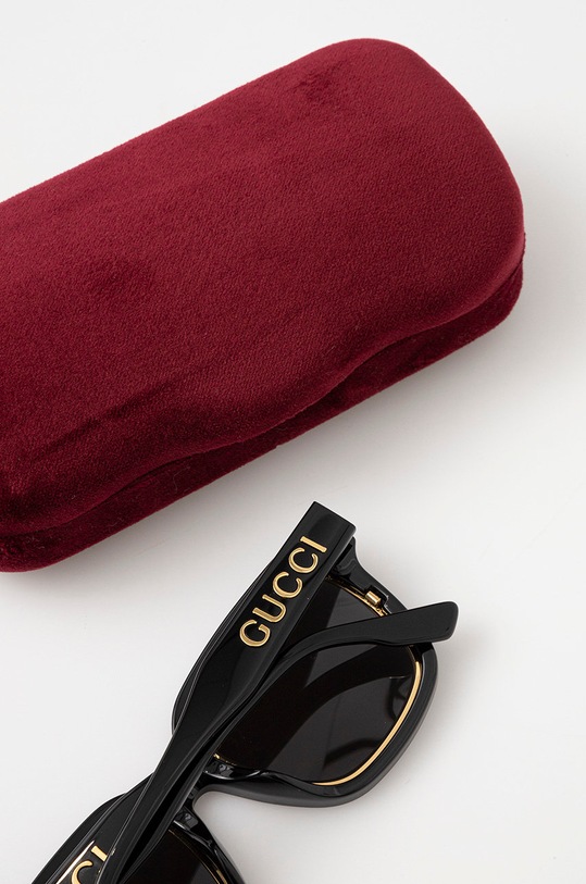 Gucci okulary przeciwsłoneczne GG1136SA czarny