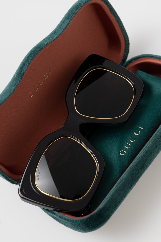 Slnečné okuliare Gucci čierna GG1151S