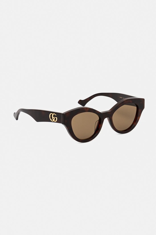 Gucci okulary przeciwsłoneczne GG0957S brązowy AA00