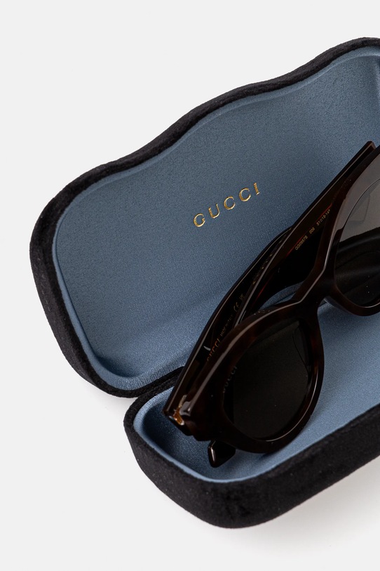 Gucci okulary przeciwsłoneczne brązowy GG0957S