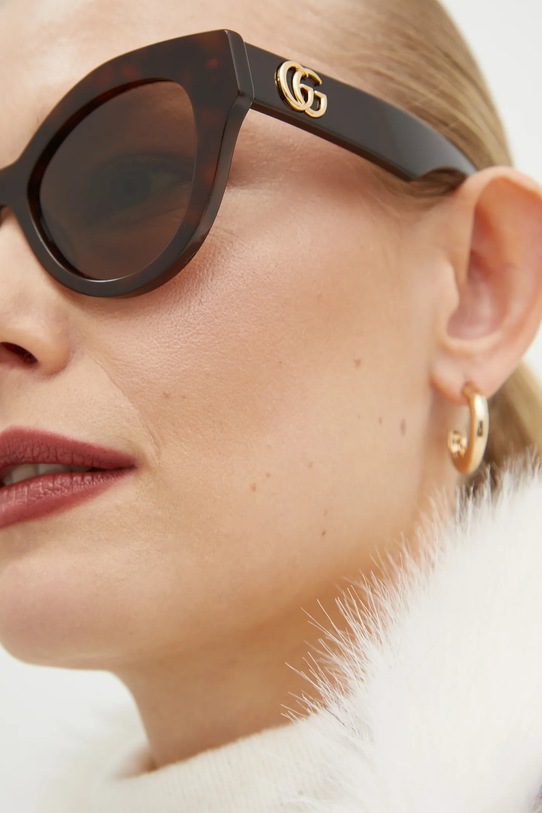 Gucci okulary przeciwsłoneczne GG0957S