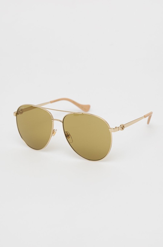 Slnečné okuliare Gucci GG1088S zlatá AA00