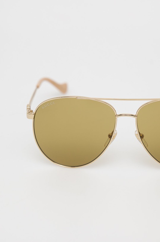 Doplnky Slnečné okuliare Gucci GG1088S zlatá
