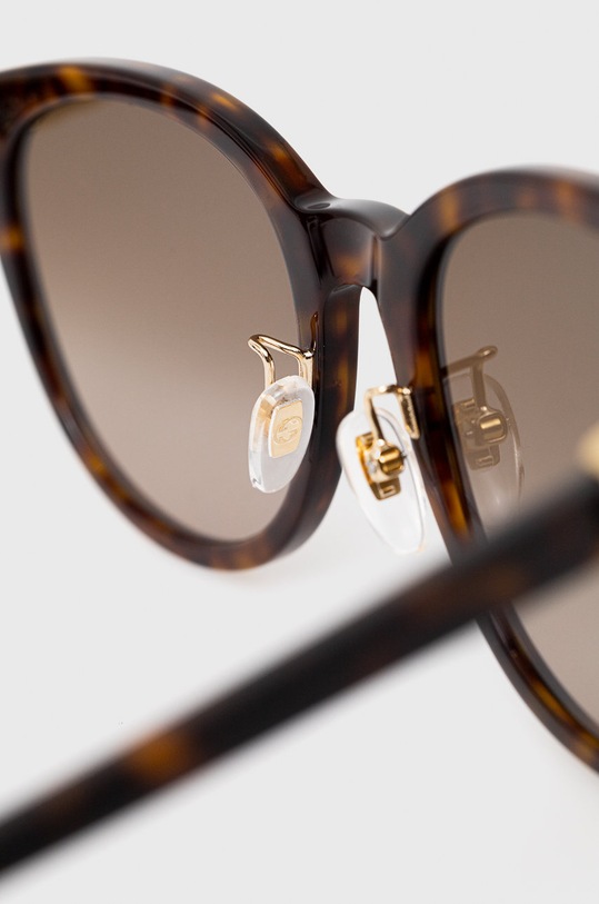Сонцезахисні окуляри Gucci коричневий GG1073SK