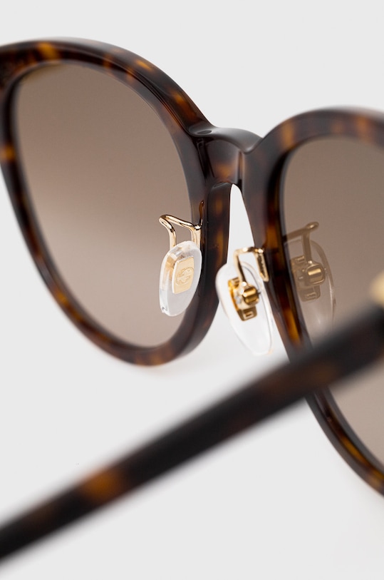 Gucci okulary przeciwsłoneczne brązowy GG1073SK
