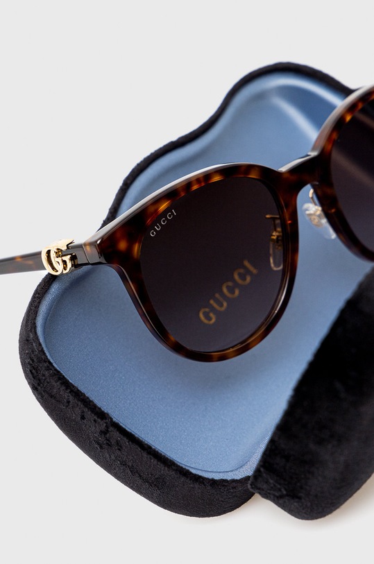Сонцезахисні окуляри Gucci GG1073SK коричневий