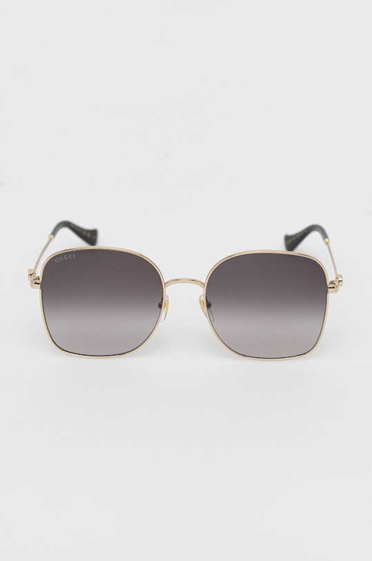 Akcesoria Gucci okulary przeciwsłoneczne GG1143S złoty