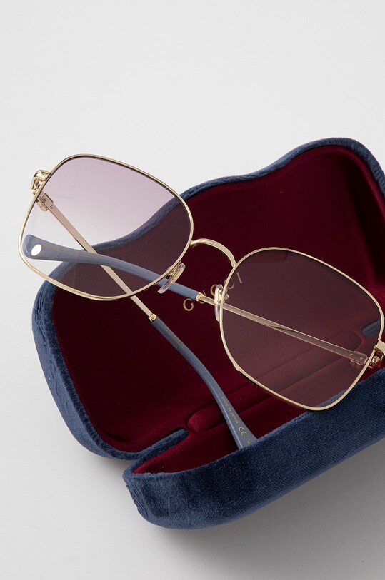 Сонцезахисні окуляри Gucci фіолетовий GG1143S