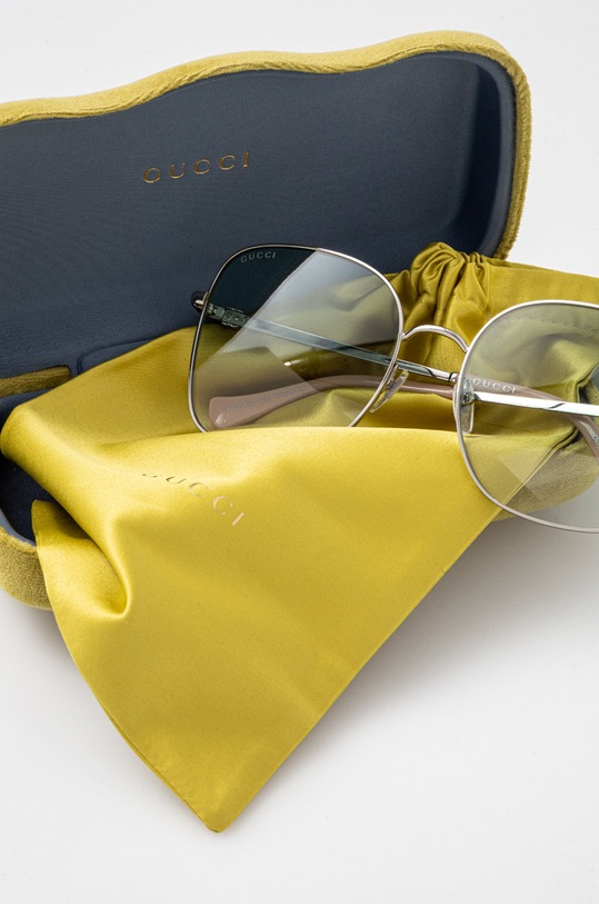 Gucci ochelari de soare verde GG1143S