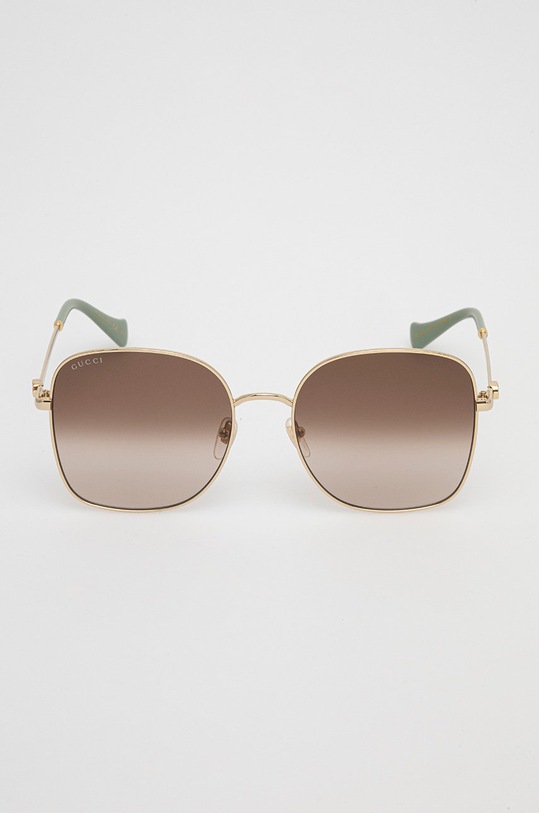 Akcesoria Gucci okulary przeciwsłoneczne GG1143S złoty