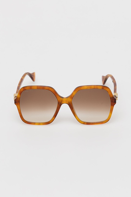 Doplnky Slnečné okuliare Gucci GG1072S hnedá