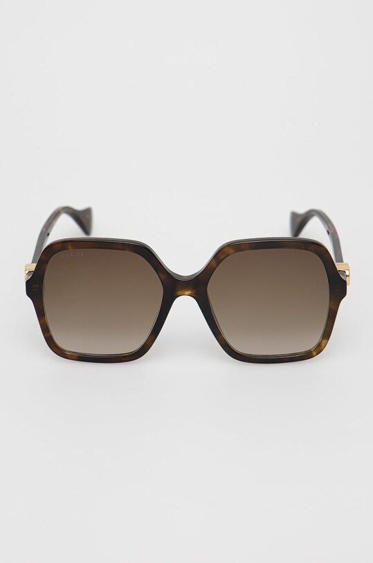 Doplňky Sluneční brýle Gucci GG1072S hnědá