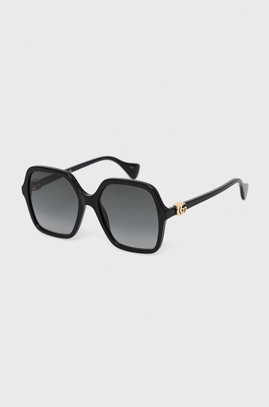 Gucci okulary przeciwsłoneczne GG1072S czarny AA00