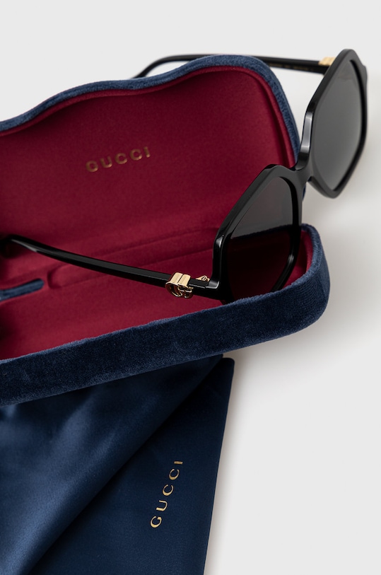 Gucci okulary przeciwsłoneczne GG1072S czarny