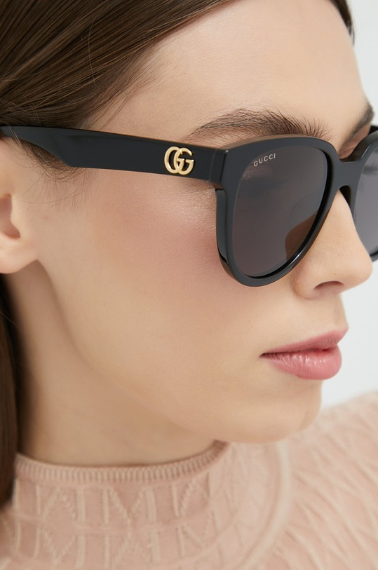 Gucci okulary przeciwsłoneczne GG0960SA czarny
