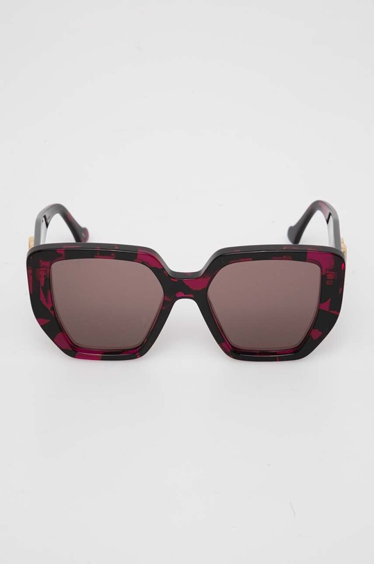 Akcesoria Gucci okulary przeciwsłoneczne GG0956S fioletowy