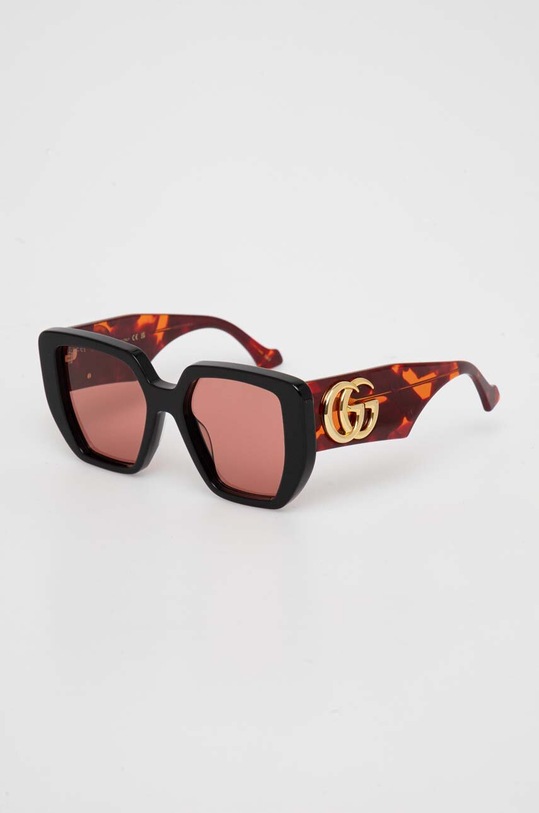 Gucci okulary przeciwsłoneczne GG0956S czarny AA00