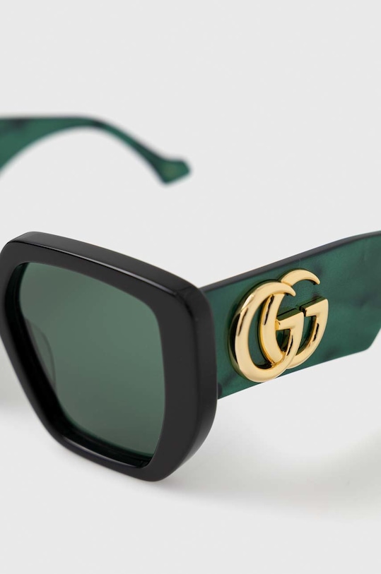Gucci ochelari de soare verde GG0956S