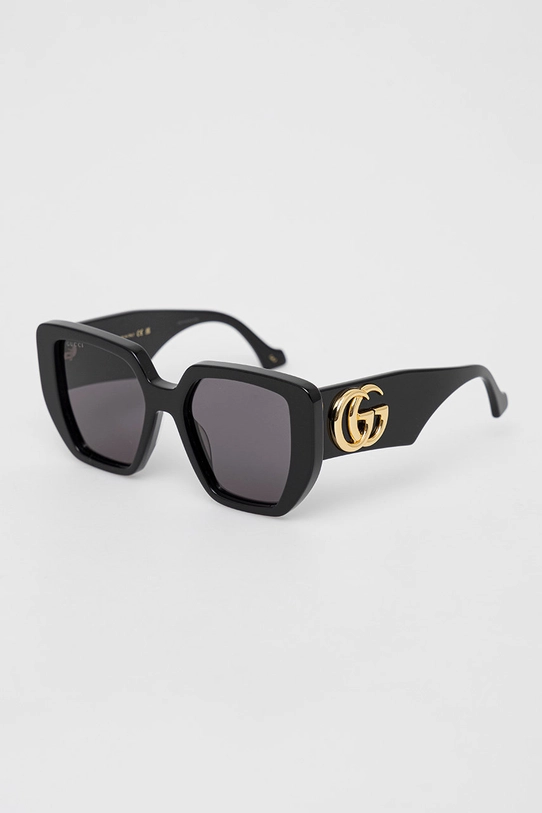 Gucci okulary przeciwsłoneczne GG0956S czarny AA00