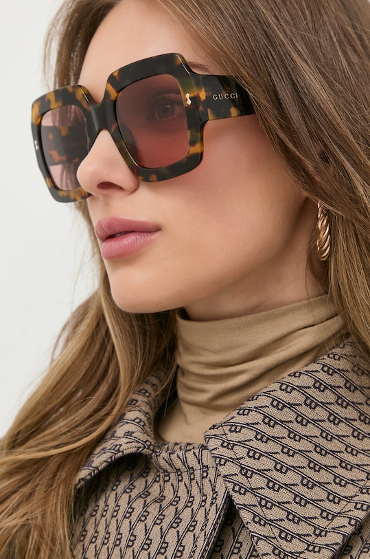 Gucci napszemüveg GG1111S barna