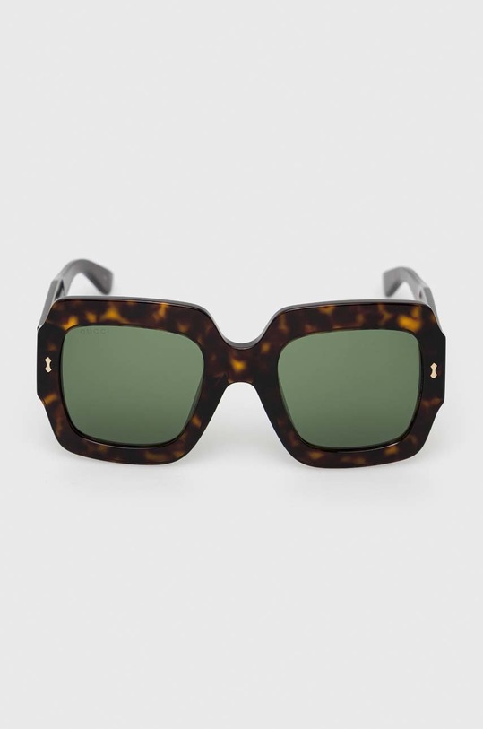 Akcesoria Gucci okulary przeciwsłoneczne GG1111S brązowy