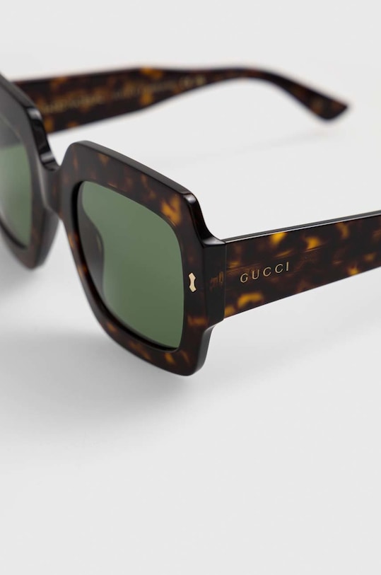 Gucci okulary przeciwsłoneczne brązowy GG1111S