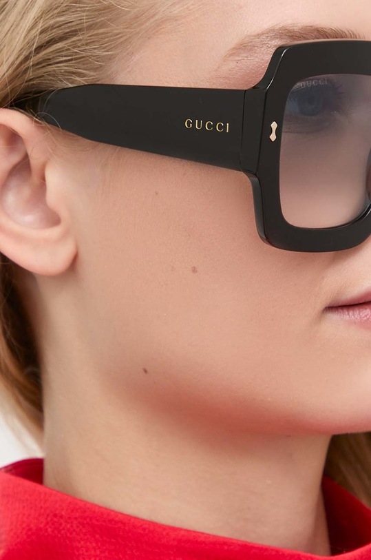 Gucci ochelari de soare GG1111S negru