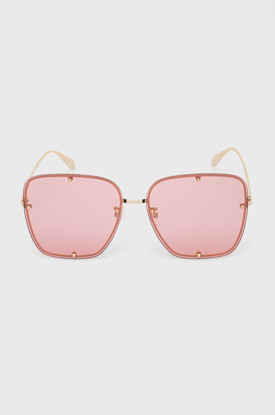 Dodatki Sončna očala Alexander McQueen AM0364S roza