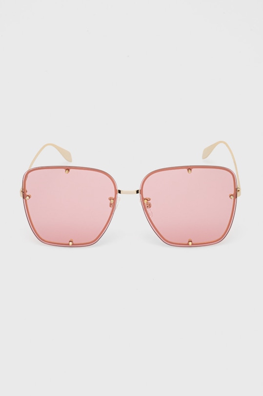 Accessori Alexander McQueen occhiali da sole AM0364S rosa