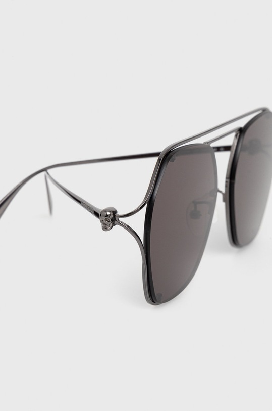 Alexander McQueen okulary przeciwsłoneczne szary AM0367S