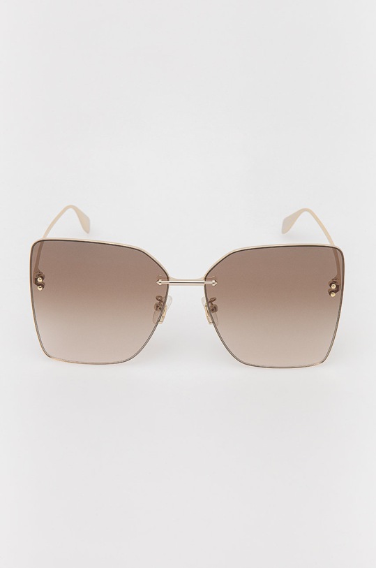 Accesorii Alexander McQueen ochelari de soare AM0342S maro