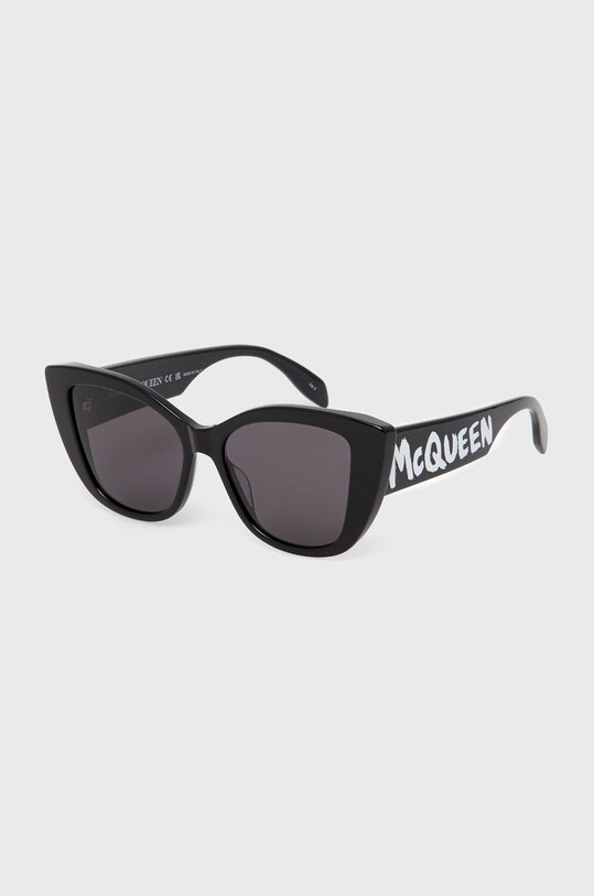 Sončna očala Alexander McQueen AM0347S črna AA00