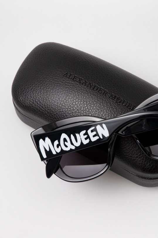 Γυαλιά ηλίου Alexander McQueen μαύρο AM0347S