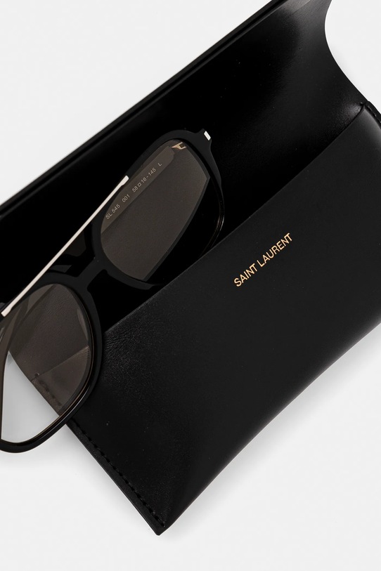 Saint Laurent okulary przeciwsłoneczne czarny SL.545