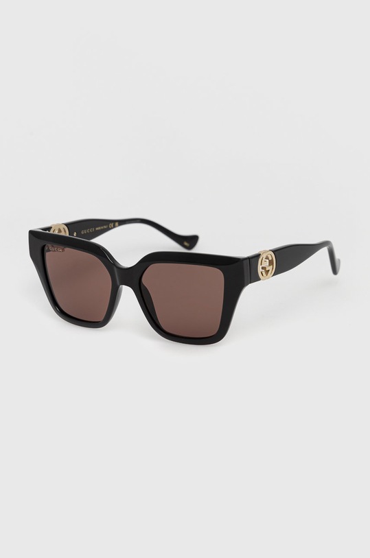 Akcesoria Gucci okulary przeciwsłoneczne GG1023S.005 brązowy