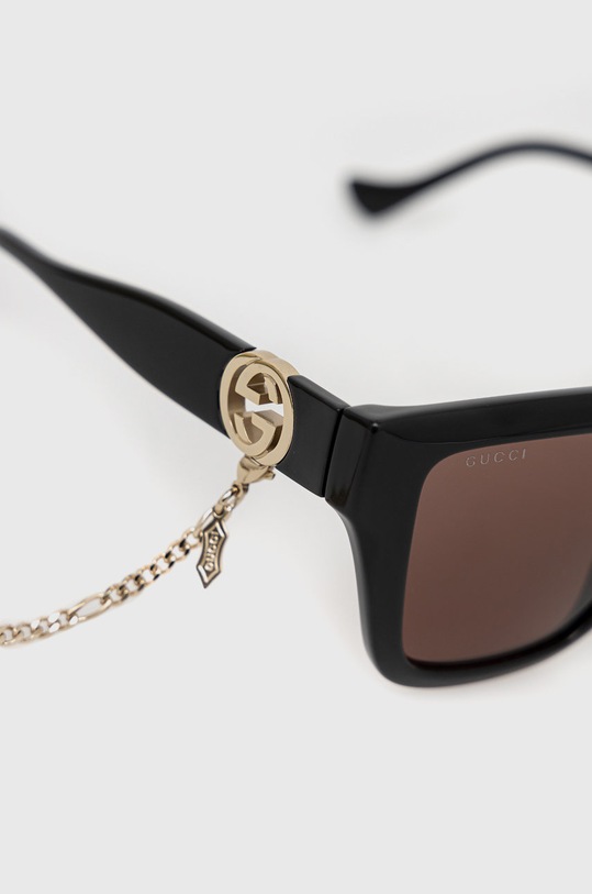 Gucci okulary przeciwsłoneczne GG1023S.005 brązowy